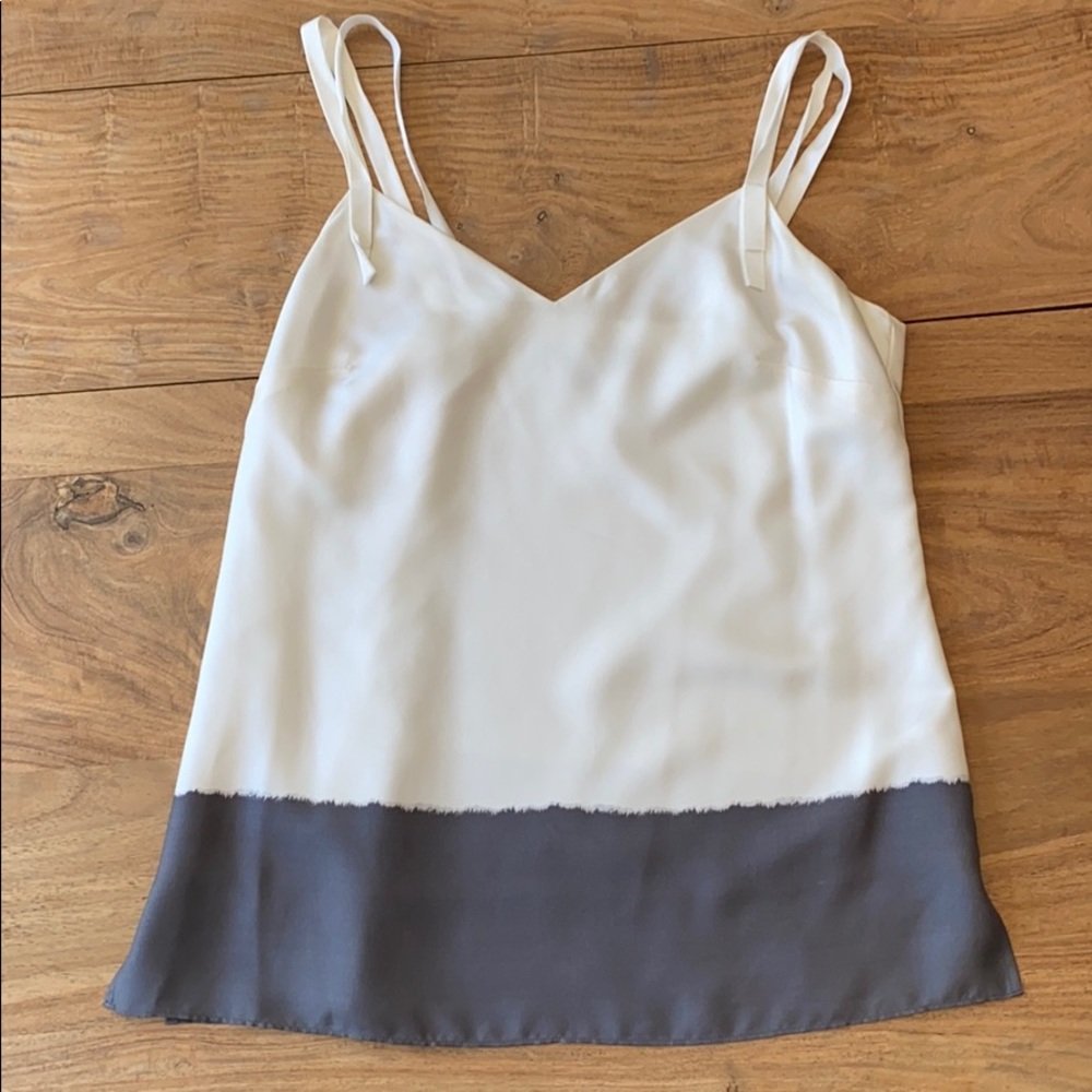Lined silk Banana Republic camisole